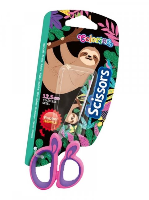 neuveden: Colorino dětské nůžky s potiskem Wildkid