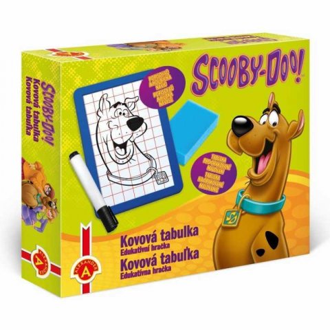 neuveden: Scooby-Doo! - Kovová tabulka / Edukativní hračka neuveden: Scooby-Doo! - Kovová tabulka / Edukativní hračka