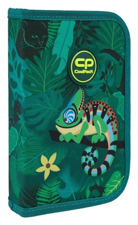 : Penál 1 zip Clipper Tropic - prázdný