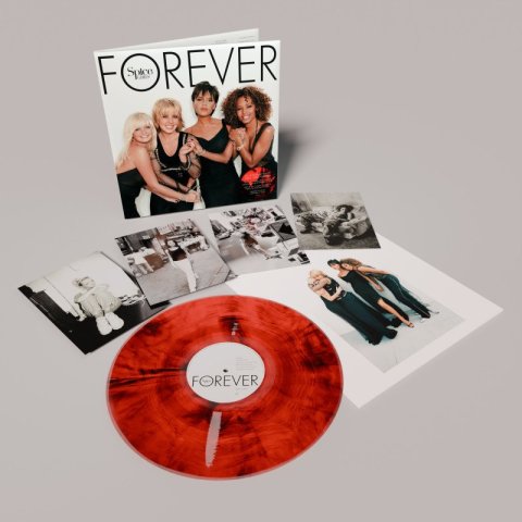 Spice Girls: LP Spice Girls: Forever (25th Anniversary) (Red Marble Vinyl)