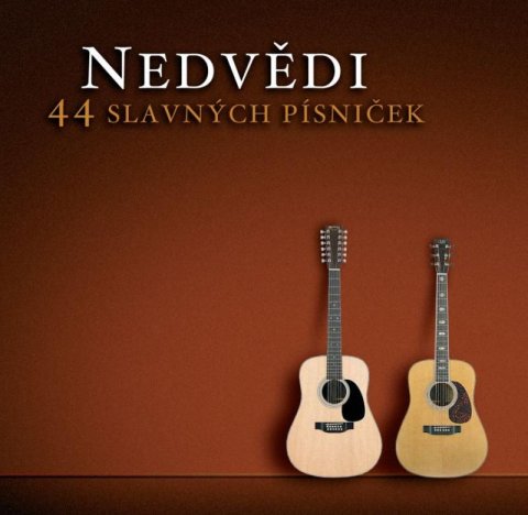 Nedvěd Jan: 2CD Nedvědi: 44 Slavných písniček