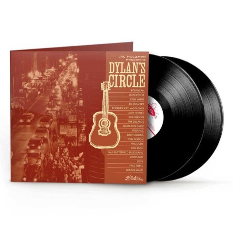 Various Artists: Jac Holzman Presents: Dylan´s Circle - 2 LP