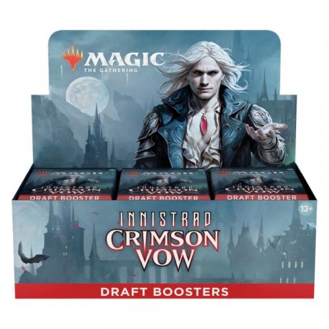 neuveden: Magic: The Gathering: Innistrad Crimson Vow - Draft Booster
