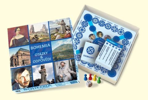 neuveden: Bohemia otázky a odpovědi - společenská hra