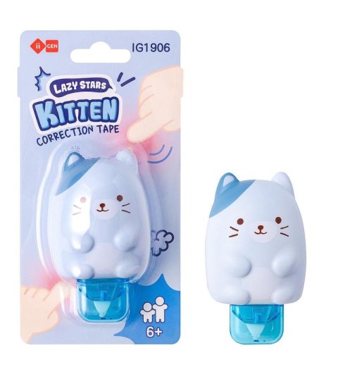 neuveden: Squishy korekční páska Kočka