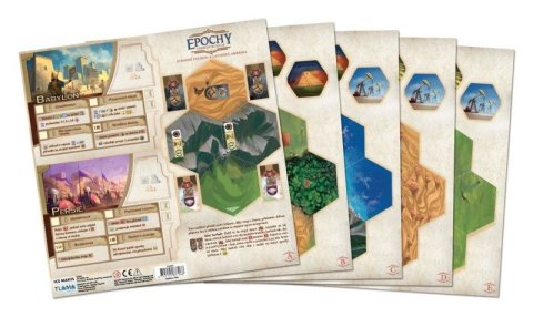 -: Epochy: Vzestup kultur - Střední východ a Jižní Amerika (rozšíření)