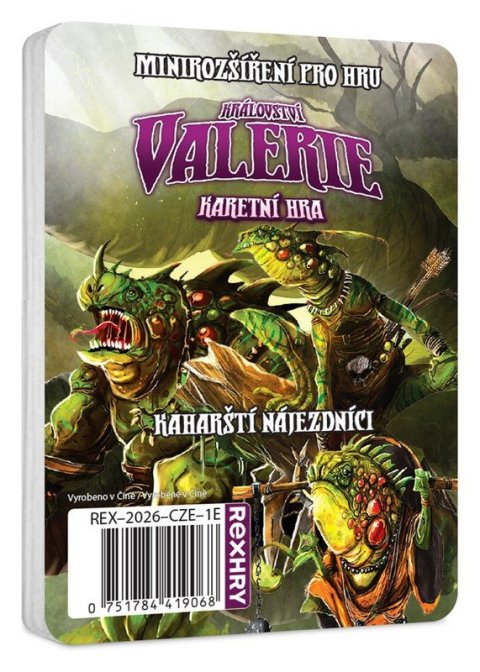 -: Království Valerie: Kaharští nájezdníci (minirozšíření)