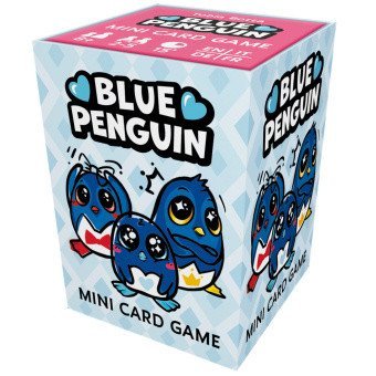 -: Blue Penguin