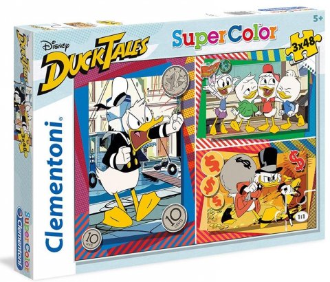 neuveden: Puzzle Supercolor Kačeří příběhy/3x48 dí