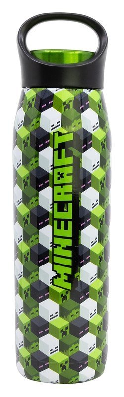 : Minecraft Iconicmono Termoláhev 665ml, nerezová