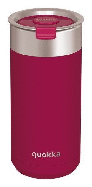 : Nerezový termohrnek se sítkem Boost Maroon 400ml