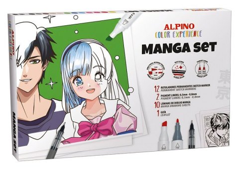 -: Kreativní set Manga