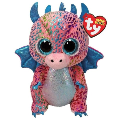 neuveden: Beanie Boos FLINT - Drak 15 cm