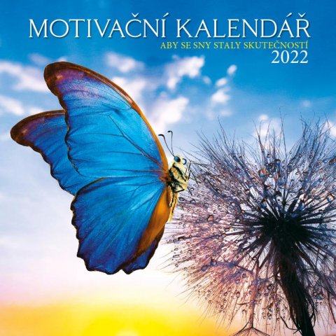 neuveden: Kalendář 2022 - Motivační kalendář, nástěnný