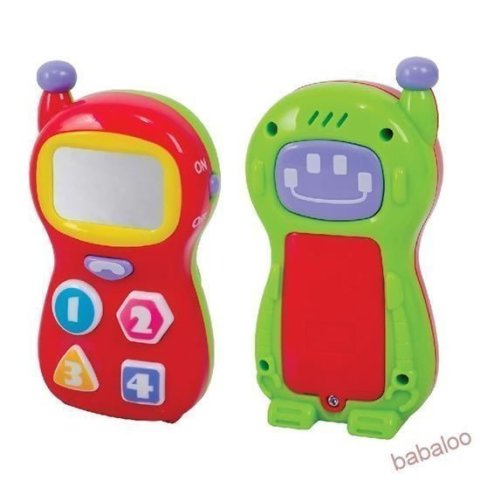 neuveden: Dětský telefon 13 cm BO