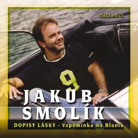 neuveden: CD Jakub Smolík - Dopisy lásky - vzpomínka na Blaník
