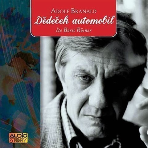 Branald Adolf: Dědeček automobil - 2CD - audiokniha