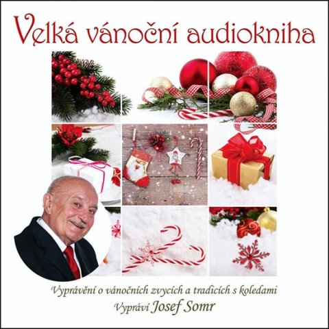neuveden: Velká vánoční audiokniha - CD