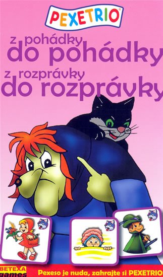 neuveden: Pexetrio - Z pohádky do pohádky - 2. vydání