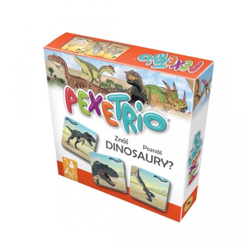 neuveden: Pexetrio - Dinosauři neuveden: Pexetrio - Dinosauři
