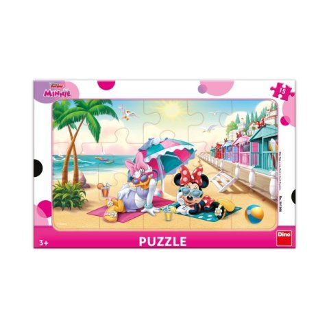 neuveden: Puzzle deskové Minnie: Oslava 15 dílků neuveden: Puzzle deskové Minnie: Oslava 15 dílků
