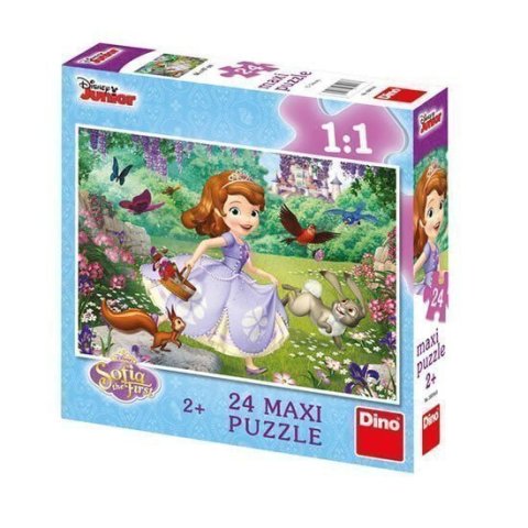 Disney Walt: Sofie v parku - Maxi puzle 24 dílků