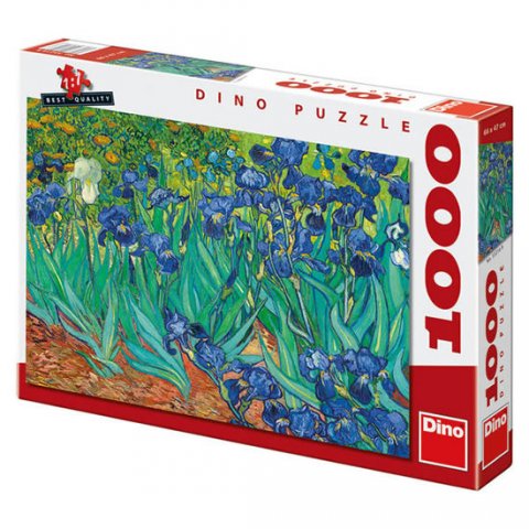 neuveden: Vincent Van Gogh - Kosatce - Puzzle 1000 dílků