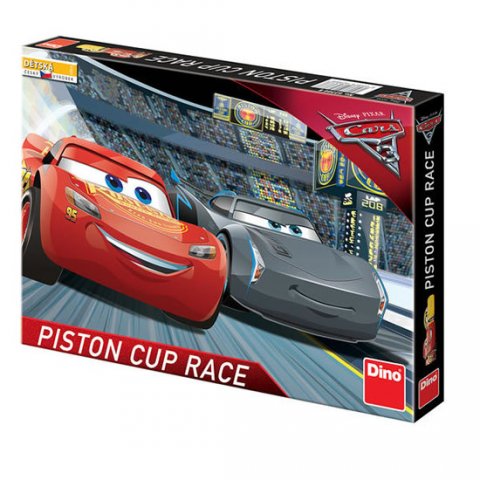 Disney Walt: Auta 3 - Piston Cup Race - hra Disney Walt: Auta 3 - Piston Cup Race - hra