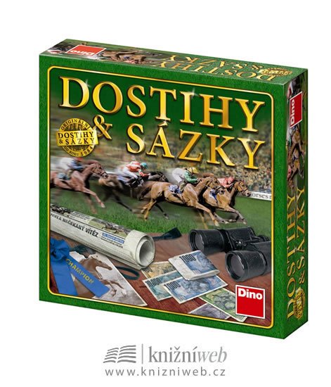 neuveden: Dostihy a Sázky - hra neuveden: Dostihy a Sázky - hra