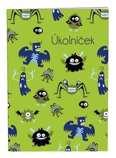 neuveden: Úkolníček Monsters