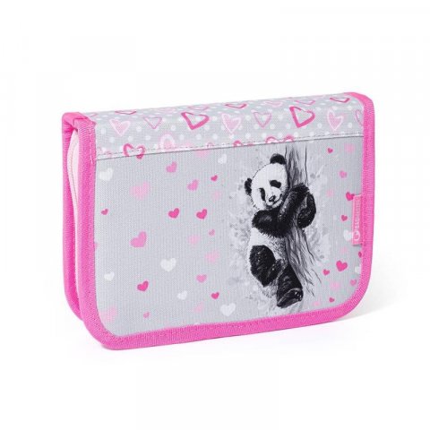 neuveden: Bagmaster Školní Penál Case Beta 22 B White/Pink