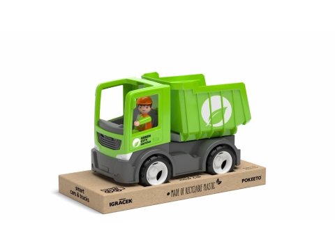 neuveden: ECO MultiGO City - Sklápěčka s řidičem - auto s Igráčkem