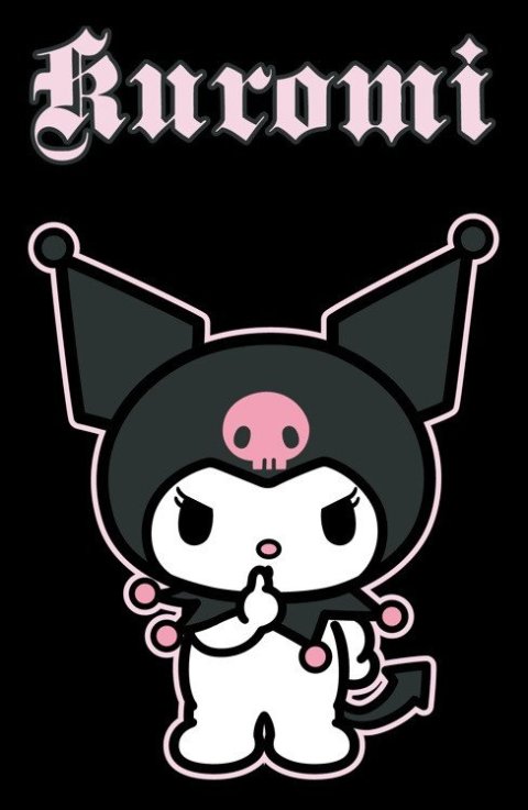 -: Osuška - Kuromi