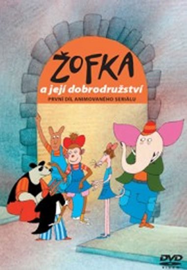 Macourek Miloš: Žofka a její dobrodružství 1. - DVD Macourek Miloš: Žofka a její dobrodružství 1. - DVD