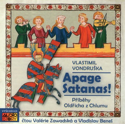 Vondruška Vlastimil: Apage satanas - CDmp3 Vondruška Vlastimil: Apage satanas - CDmp3