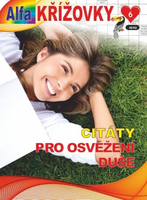 neuveden: Křížovky 6/2023 - Citáty pro osvěžení duše neuveden: Křížovky 6/2023 - Citáty pro osvěžení duše