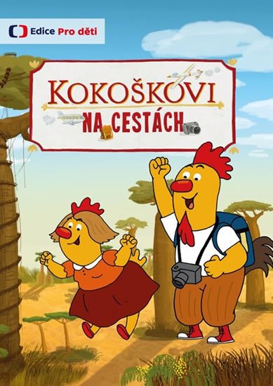 neuveden: Kokoškovi na cestách - DVD