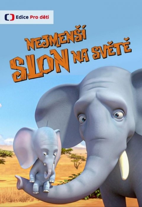 neuveden: Nejmenší slon na světě - DVD