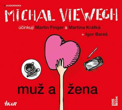 Viewegh Michal: Muž a žena - CDmp3