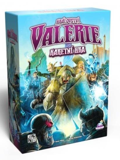 Vallejo Isaias: Království Valerie Vallejo Isaias: Království Valerie