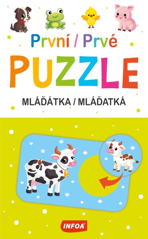 neuveden: První puzzle - Mláďátka / Prvé puzzle - Mláďatká