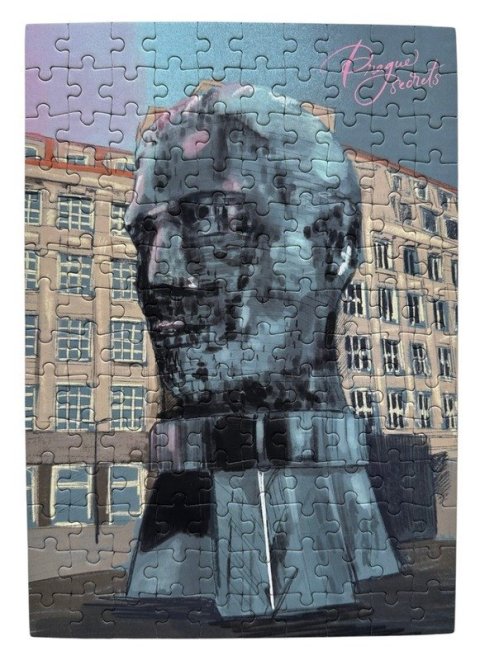 : Be Nice Puzzle Prague Secrets Franz Kafka