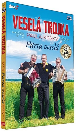 neuveden: Veselá trojka – Parta veselá - CD+DVD neuveden: Veselá trojka – Parta veselá - CD+DVD