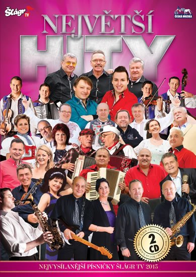 neuveden: Největší hity 2015 - 2 CD neuveden: Největší hity 2015 - 2 CD