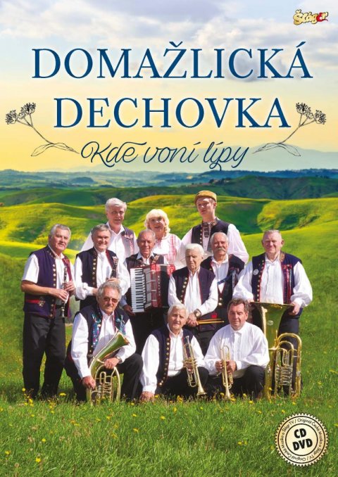 neuveden: Domažlická Dechovka - Kde voní lípy - CD + DVD