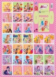 neuveden: Winx Club - Pexeso