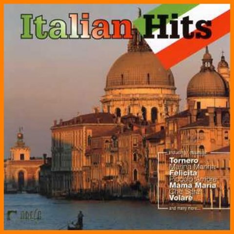 neuveden: CD Italian Hits (výběr italských hitů cover)