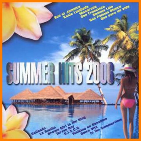 neuveden: CD Summer Hits 2006 (Cover version)