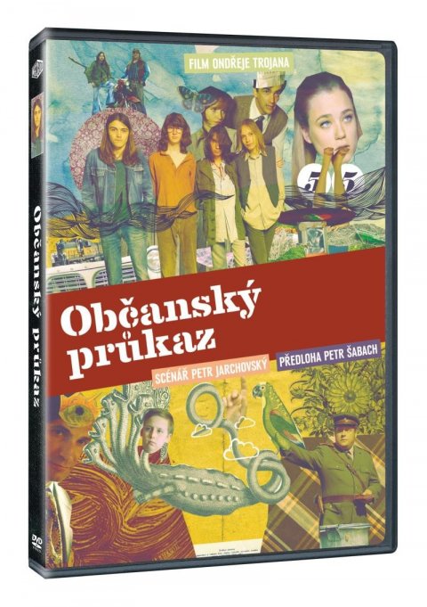 neuveden: Občanský průkaz DVD