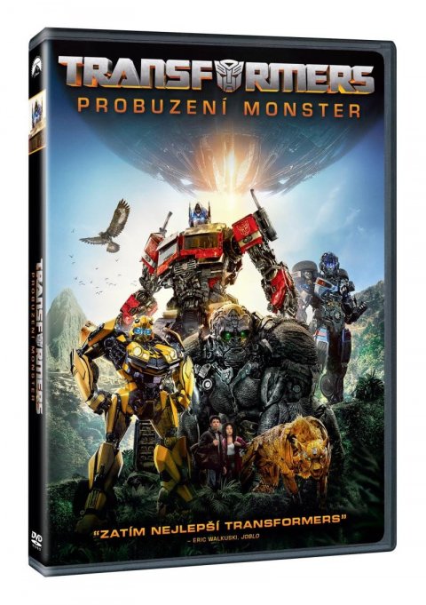neuveden: Transformers: Probuzení monster DVD